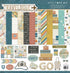 Travelogue Collection 12 x 12 Scrapbook Collection Kit by Photo Play Paper