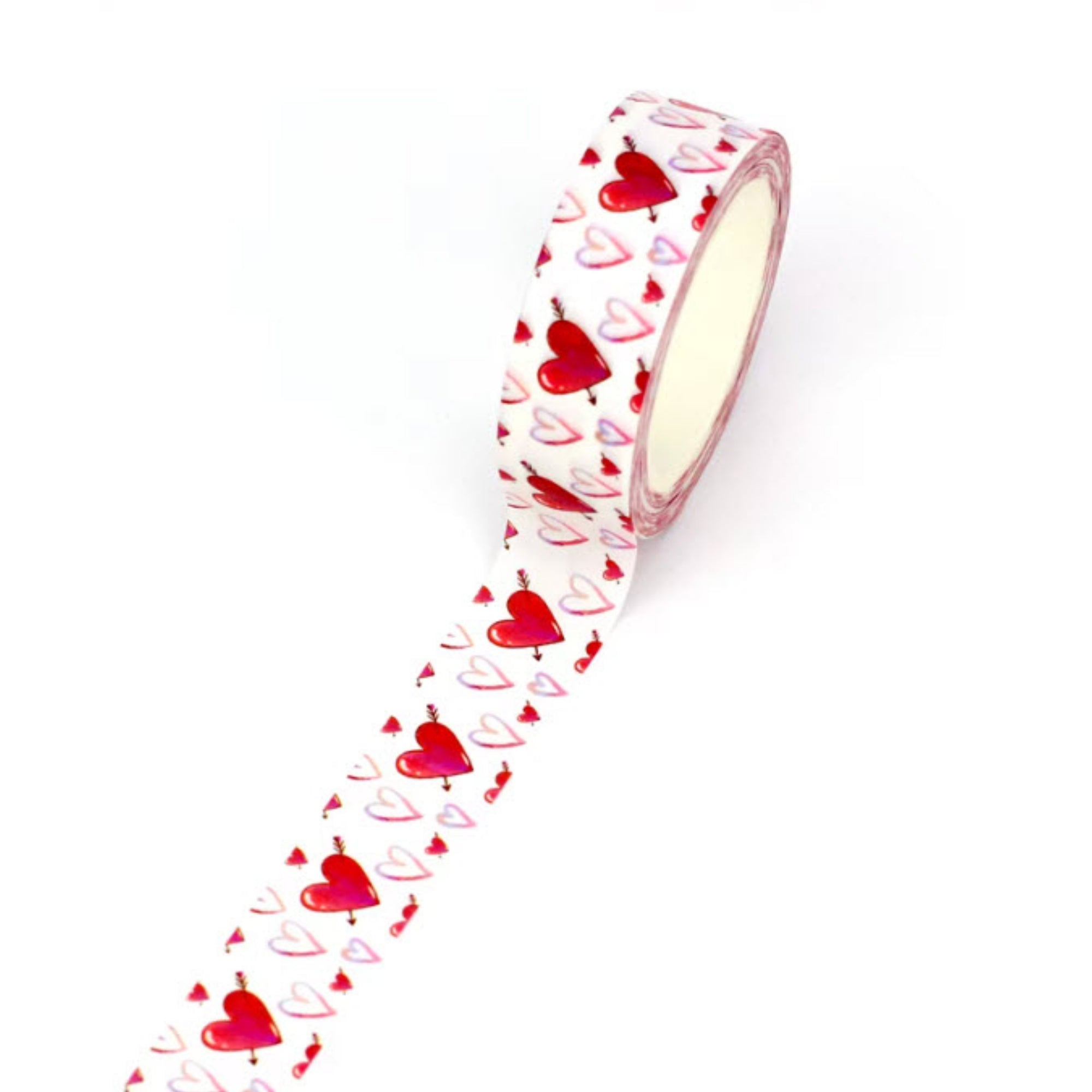 TW Collection Valentine Hearts Washi Tape by SSC Designs - 30 Feet