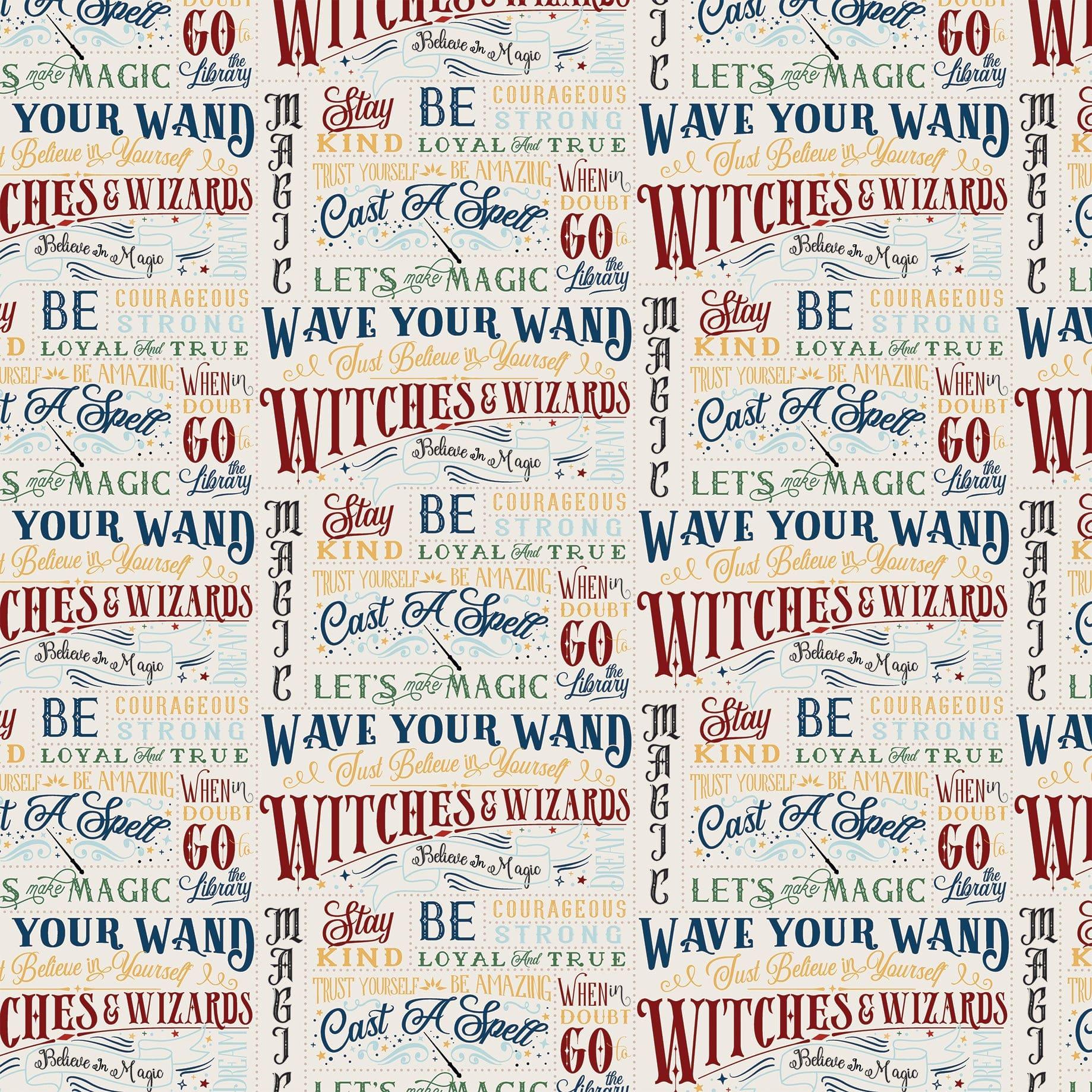 Wizards & Company Collection Wave Your Wand 12 x 12 Double-Sided Scrapbook Paper by Echo Park Paper - Scrapbook Supply Companies