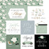 Wedding Bells Collection Multi Journaling Cards 12 x 12 Double-Sided Scrapbook Paper by Echo Park