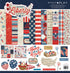 With Liberty Collection 12 x 12 Double-Sided Scrapbook Collection Kit by Photo Play Paper