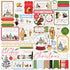 Winnie The Pooh Christmas Collection 13-Piece Collection Kit by Echo Park Paper