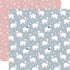 Winterland Collection Happy Polar Bears 12 x 12 Double-Sided Scrapbook Paper by Echo Park Paper