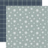 Winterland Collection Welcome Winter 12 x 12 Double-Sided Scrapbook Paper by Echo Park Paper