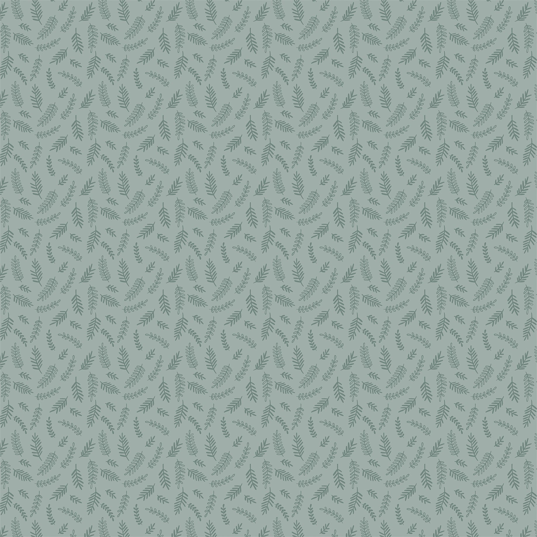 Winterland Collection Into The Woods 12 x 12 Double-Sided Scrapbook Paper by Echo Park Paper