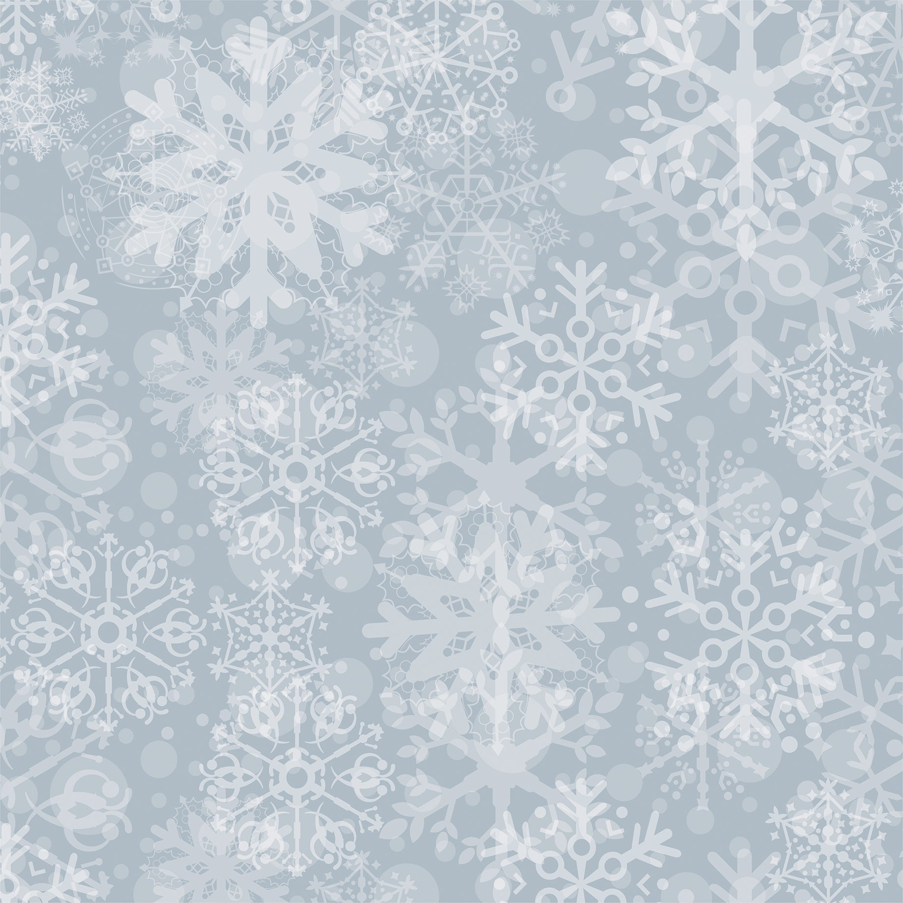 Winterland Collection Snow Place Plaid 12 x 12 Double-Sided Scrapbook Paper by Echo Park Paper