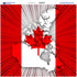 World Traveler Collection Canada Flag 12 x 12 Double-Sided Scrapbook Paper by SSC Designs