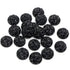 Bling It Up Collection 3/8" Black Chunky Round Bling - Pkg. of 20