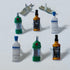 Liquor Brads 1" Scrapbook or Card Embellishments (Vodka, Gin, Whiskey) by Eyelet Outlet - Pkg. of 12