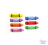 Dress It Up Collection Crayons Scrapbook Buttons by Jesse James - Pkg. of 7