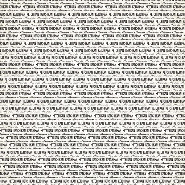 Alaskan Journal Collection Ketchikan Double-Sided Scrapbook Paper by Scrapbook Customs