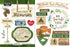 National Park Collection Badlands National Park Scrapbook Double-Sided Sticker Sheet by Scrapbook Customs