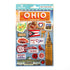 Destinations Collection Ohio 5 x 7 3D Foil Scrapbook Embellishment by Paper House Productions