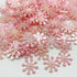 Shimmer Collection Baby Pink .5" Resin Flatback Scrapbook Embellishments by SSC Designs - 20 pieces