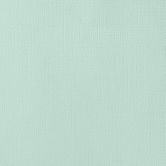 Spearmint 12 x 12 Textured Cardstock by American Crafts