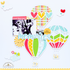 I Heart Travel Collection Scrapbook Paper & Sticker Pack by Doodlebug Design