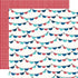 Stars, Stripes & Sparklers Collection Time to Sparkle 12 x 12 Double-Sided Scrapbook Paper by Simple Stories