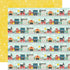 Say Cheese At The Park Collection Meet Me On Main 12 x 12 Double-Sided Scrapbook Paper by Simple Stories