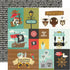 Say Cheese Frontier At The Park Collection Elements 2 12 x 12 Double-Sided Scrapbook Paper by Simple Stories