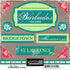 Bon Voyage Collection Barbados 6 x 6 Scrapbook Sticker Sheet by Scrapbook Customs - Scrapbook Supply Companies