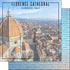 Travel Coordinates Collection Florence Cathedral, Florence, Italy 12 x 12 Double-Sided Scrapbook Paper by Scrapbook Customs