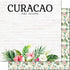 Vacay Collection Curacao Vacation 12 x 12 Double-Sided Scrapbook Paper by Scrapbook Customs