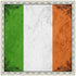 Sightseeing Collection Ireland Flag 12 x 12 Scrapbook Paper by Scrapbook Customs