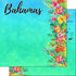 Getaway Collection Bahamas 12 x 12 Double-Sided Scrapbook Paper by Scrapbook Customs