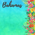 Getaway Collection Bahamas 12 x 12 Double-Sided Scrapbook Paper by Scrapbook Customs - Scrapbook Supply Companies