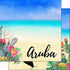 Getaway Collection Aruba 12 x 12 Double-Sided Scrapbook Paper by Scrapbook Customs