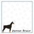 Puppy Love Collection Doberman Pinscher 12 x 12 Double-Sided Scrapbook Paper by Scrapbook Customs - Scrapbook Supply Companies