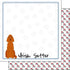 Puppy Love Collection Irish Setter 12 x 12 Double-Sided Scrapbook Paper by Scrapbook Customs