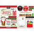 Christmas Collection Santa Things 5 x 6 Double-Sided Scrapbook Sticker Sheet by Scrapbook Customs - Scrapbook Supply Companies