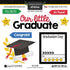 Little Kids Graduation Year Collection Graduation Day 6 x 6 Scrapbook Sticker Sheet by Scrapbook Customs - Scrapbook Supply Companies