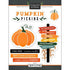 Pumpkin Collection Pumpkin Picking Patch 6 x 8 Double-Sided Scrapbook Sticker Sheet by Scrapbook Customs - Scrapbook Supply Companies