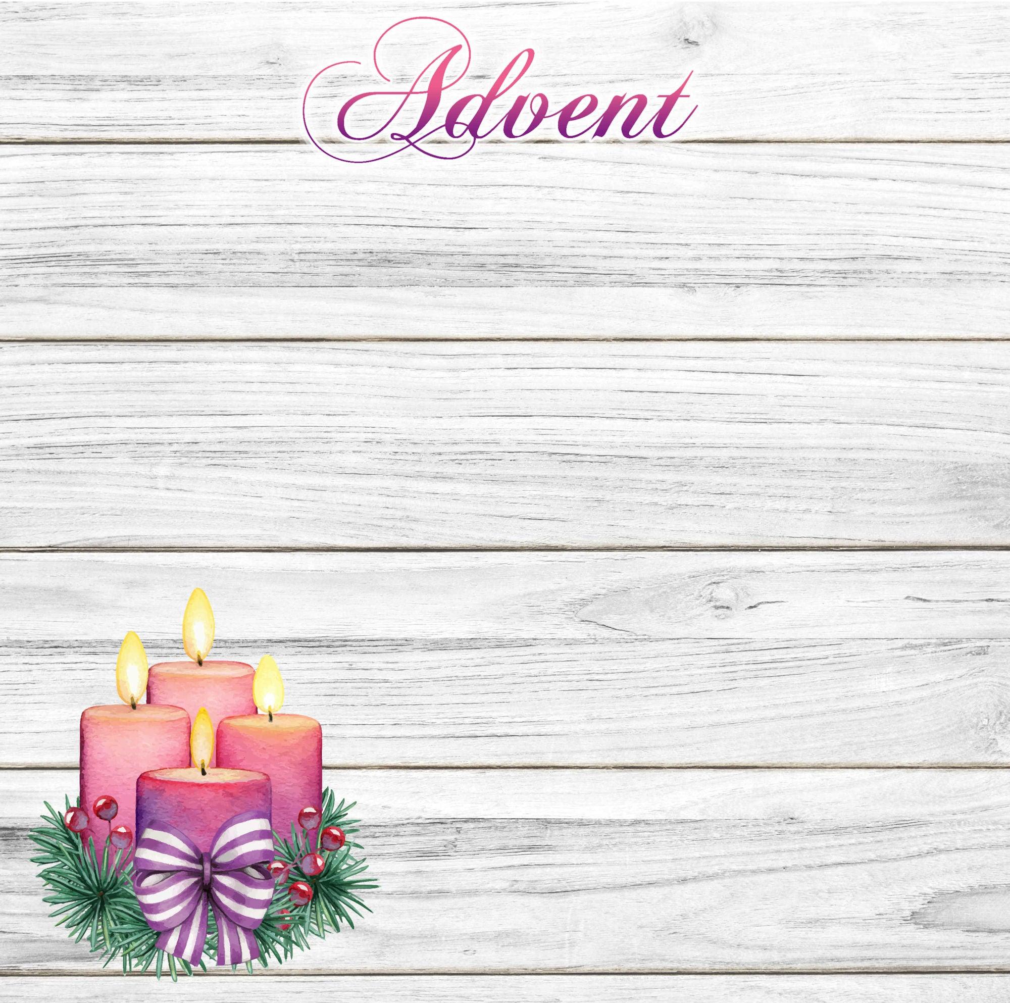 Advent Collection Advent 12 x 12 Double-Sided Scrapbook Paper by SSC Designs - Scrapbook Supply Companies