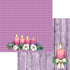 Advent Collection Light A Candle 12 x 12 Double-Sided Scrapbook Paper by SSC Designs