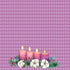 Advent Collection Light A Candle 12 x 12 Double-Sided Scrapbook Paper by SSC Designs - Scrapbook Supply Companies