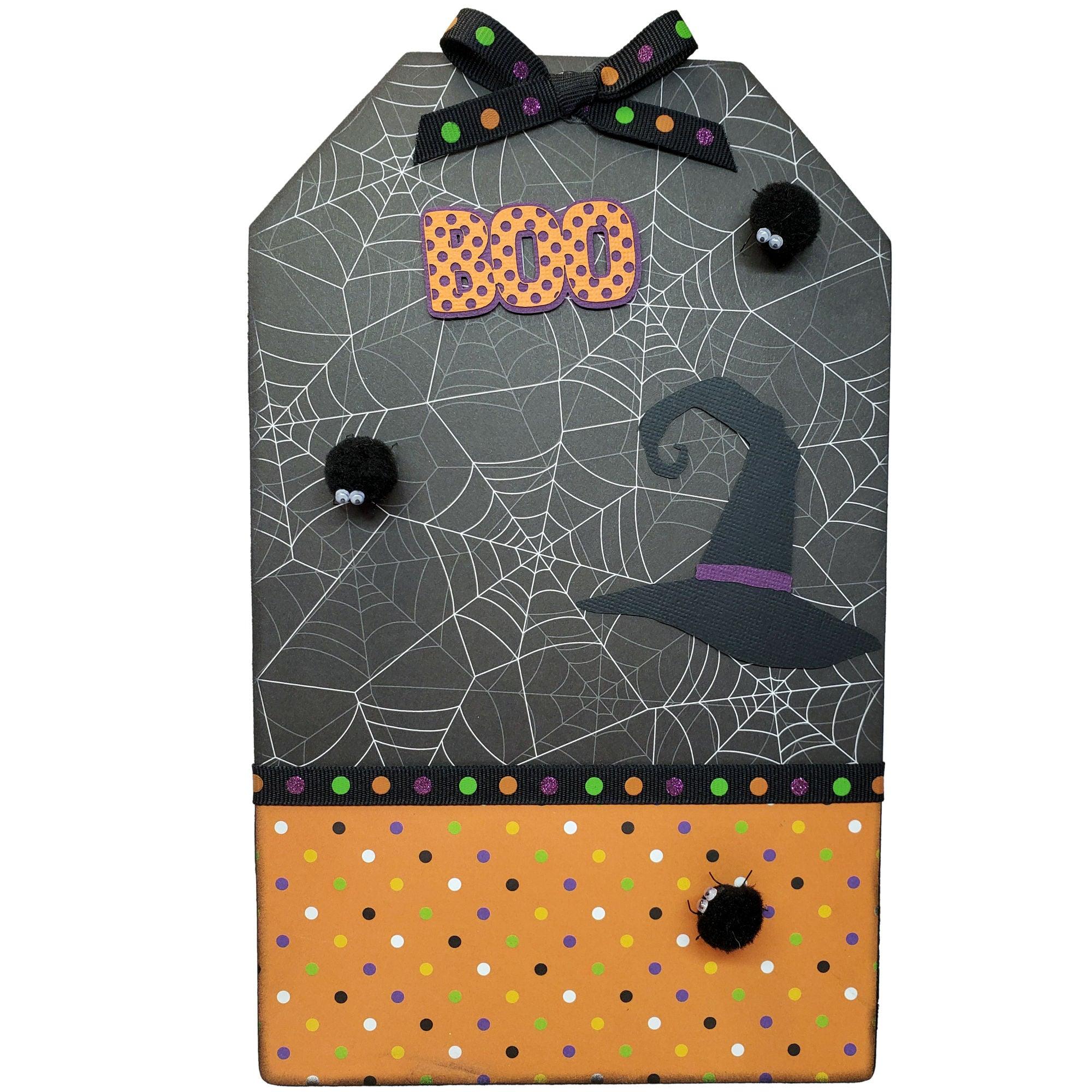 BOO Halloween 6.5 x 10 Interactive, Magnetic Photo Frame & Accessory Magnets by SSC Designs