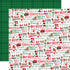 Christmas Cheer Collection 12 x 12 Double-Sided Scrapbook Paper Kit & Sticker Sheet by Carta Bella - 13 Pieces - Scrapbook Supply Companies