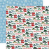 Merry Christmas Collection Tree Shopping 12 x 12 Double-Sided Scrapbook Paper by Carta Bella