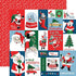 Merry Christmas Collection Christmas Squares 12 x 12 Double-Sided Scrapbook Paper by Carta Bella