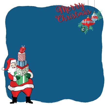 Merry Christmas Collection Christmas Prep 12 x 12 Double-Sided Scrapbook Paper by Carta Bella - Scrapbook Supply Companies