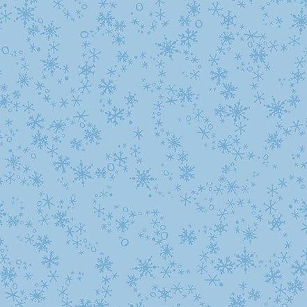 Winter Market Collection Swirly Snowflakes 12 x 12 Double-Sided Scrapbook Paper by Carta Bella - Scrapbook Supply Companies