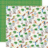 Zoo Adventure Collection Aviary 12 x 12 Double-Sided Scrapbook Paper by Carta Bella