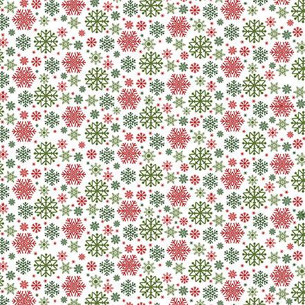 Christmas Magic Collection Journaling Cards 12 x 12 Double-Sided Scrapbook Paper by Echo Park Paper - Scrapbook Supply Companies