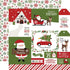 Christmas Magic Collection Journaling Cards 12 x 12 Double-Sided Scrapbook Paper by Echo Park Paper