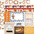 Fall Collection Journaling Cards 12 x 12 Double-Sided Scrapbook Paper by Echo Park Paper