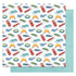 Frostival Collection Wheeee 12 x 12 Double-Sided Scrapbook Paper by Photo Play Paper