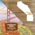 National Park Collection Golden Gate Bridge 12 x 12 Double-Sided Scrapbook Paper by Scrapbook Customs